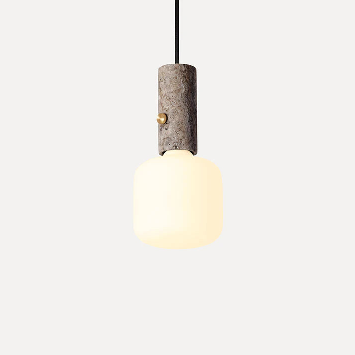 Core Pendant - Nero Marquina