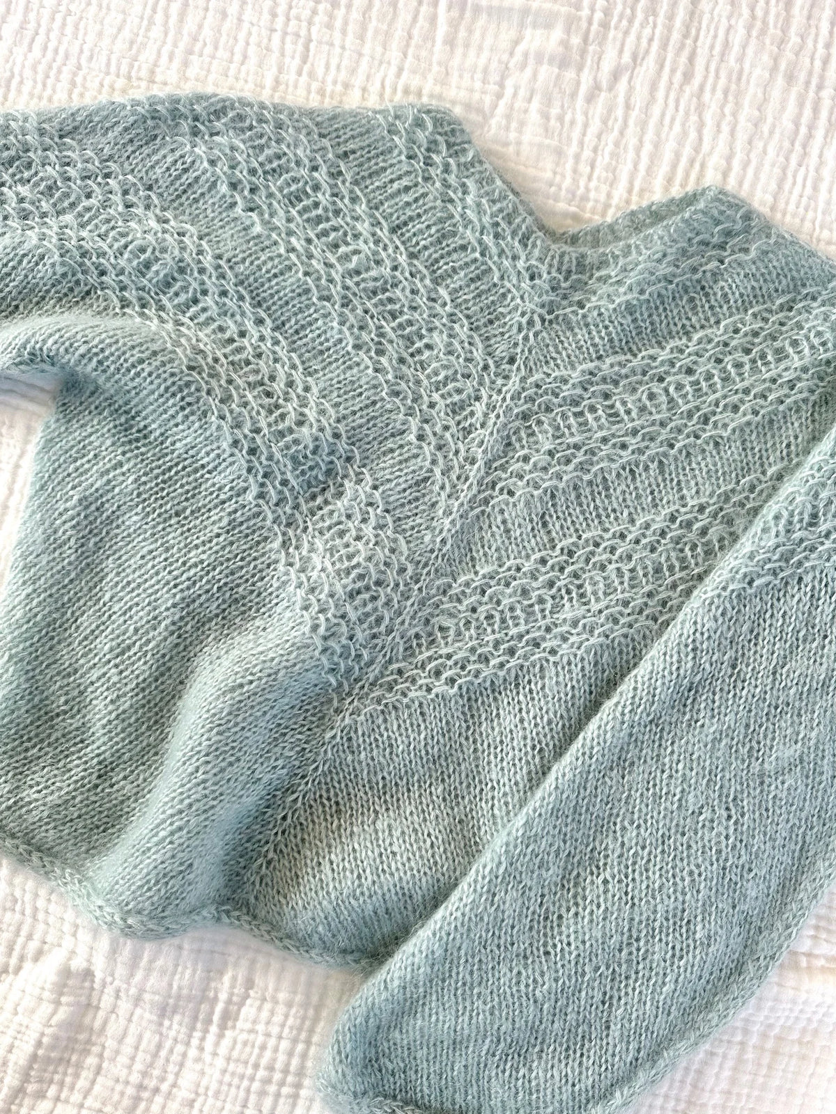 ELVA PULLOVER//DK - Small ella medium - Uttan uppskrift
