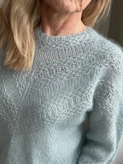ELVA PULLOVER//DK - Small ella medium - Uttan uppskrift
