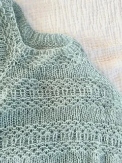ELVA PULLOVER//DK - Small ella medium - Uttan uppskrift