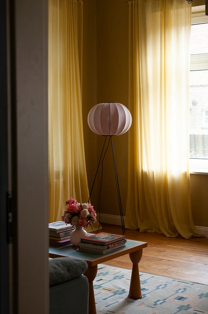 Knit-Wit Ø45 Floor High - Light Pink