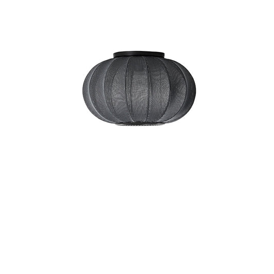 Knit-Wit Ø45 Oval Ceiling - Black