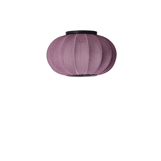 Knit-Wit Ø45 Oval Ceiling - Burgundy