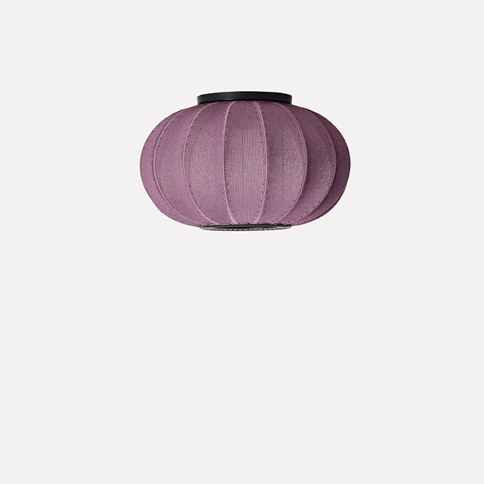 Knit-Wit Ø45 Oval Ceiling - Burgundy