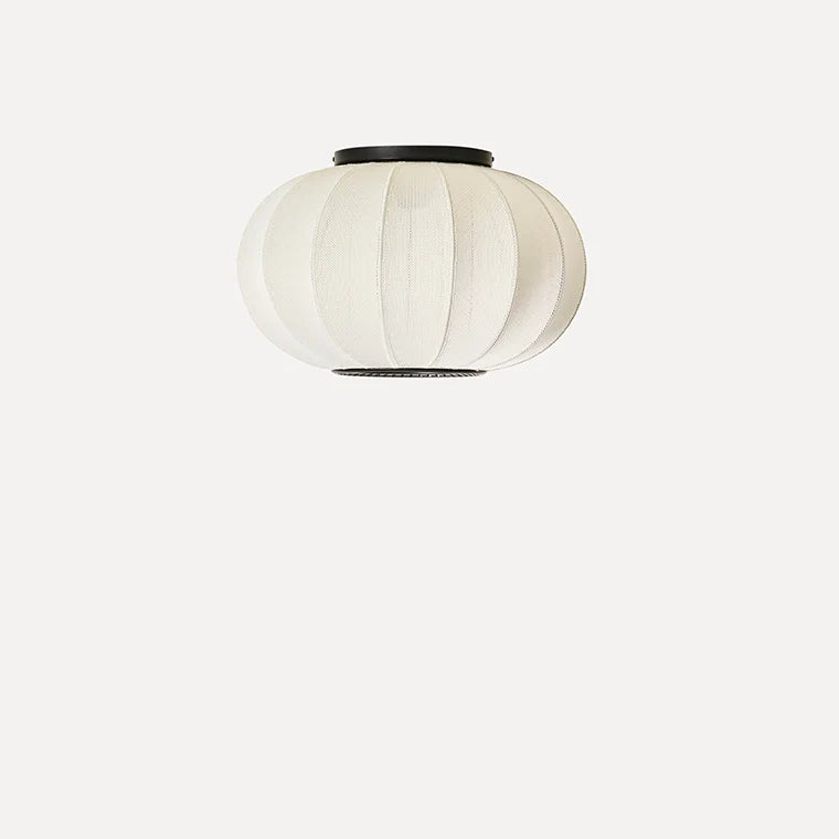 Knit-Wit Ø45 Oval Ceiling - Pearl White