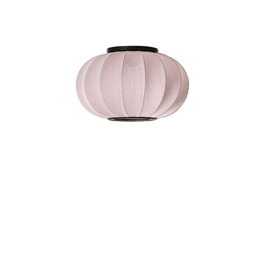 Knit-Wit Ø45 Oval Ceiling - Light Pink