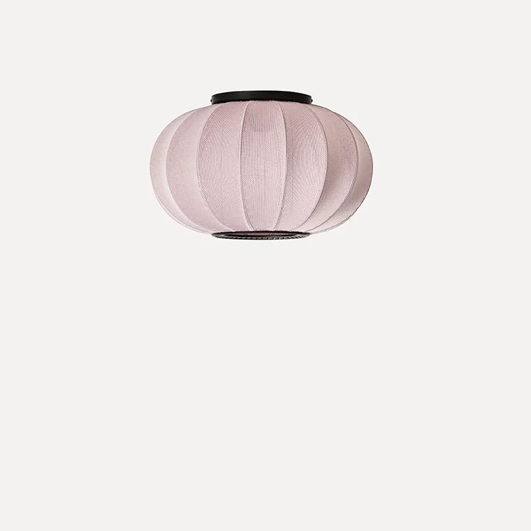 Knit-Wit Ø45 Oval Ceiling - Light Pink