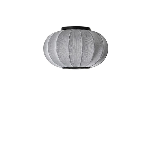 Knit-Wit Ø45 Oval Ceiling - Silver