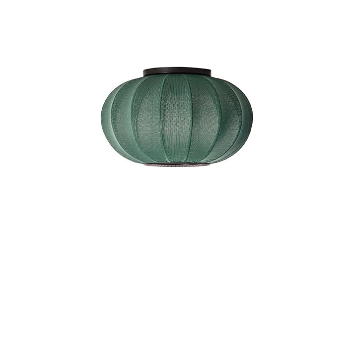Knit-Wit Ø45 Oval Ceiling - Tweed Green