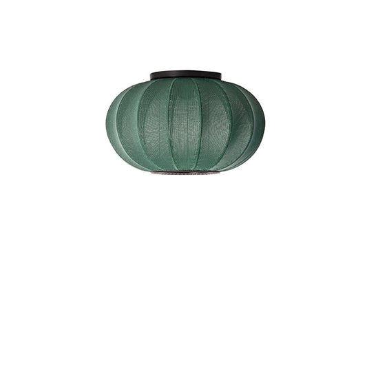 Knit-Wit Ø45 Oval Ceiling - Tweed Green
