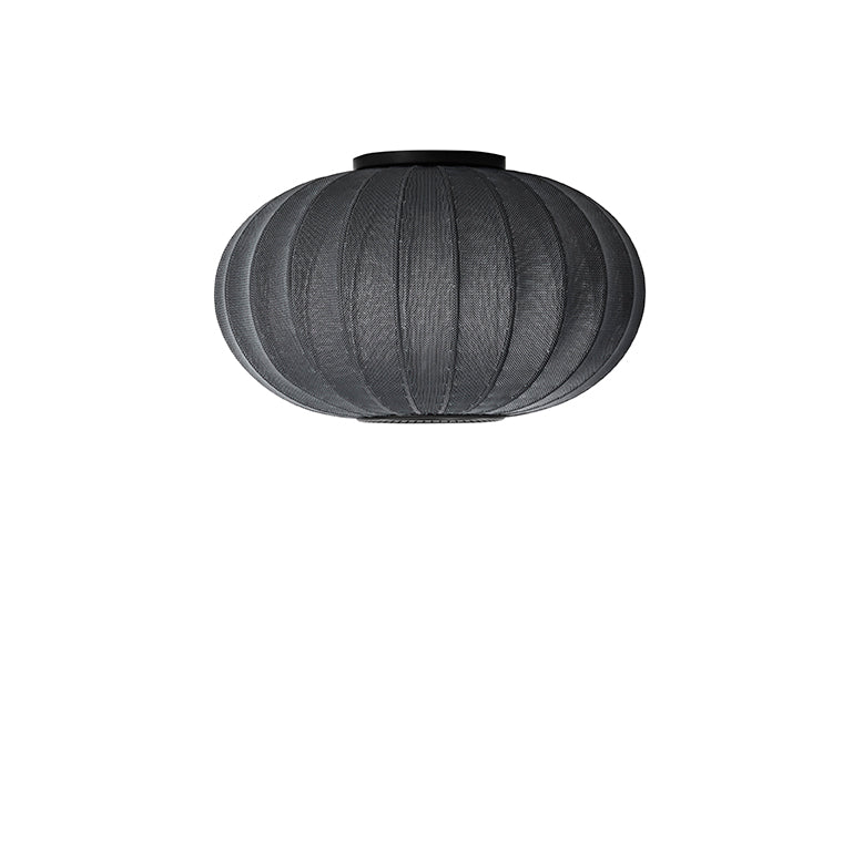 Knit -Wit Ø57 Oval Ceiling - Black