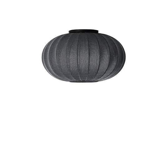 Knit -Wit Ø57 Oval Ceiling - Black