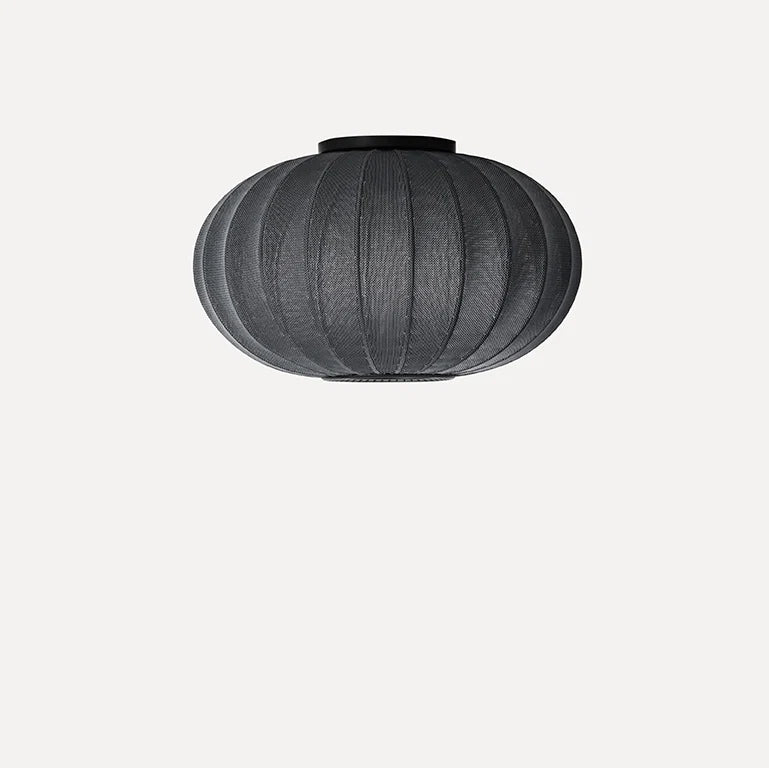 Knit -Wit Ø57 Oval Ceiling - Black