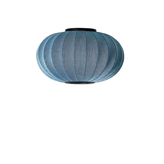 Knit -Wit Ø57 Oval Ceiling - Blue Stone