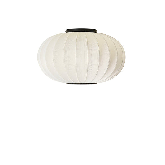 Knit -Wit Ø57 Oval Ceiling - Pearl White