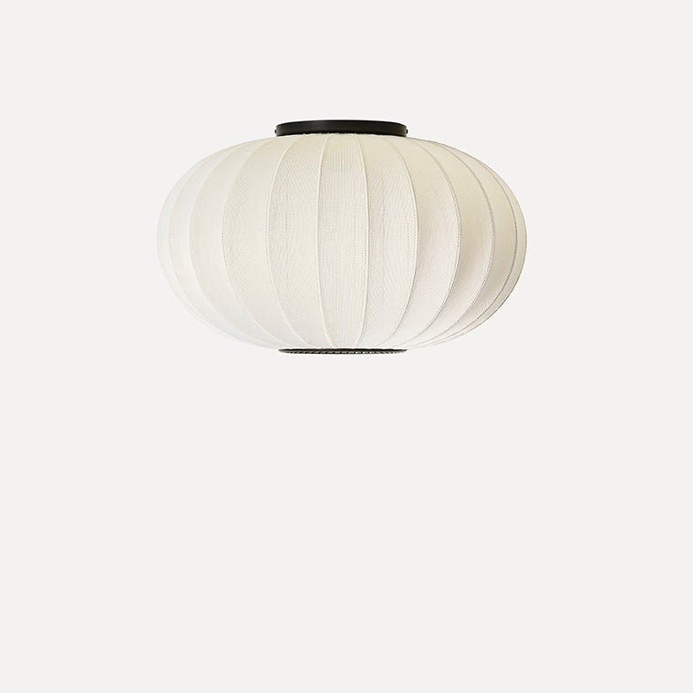 Knit -Wit Ø57 Oval Ceiling - Pearl White