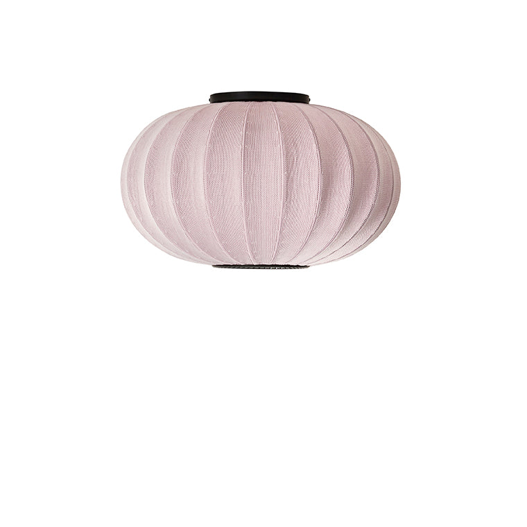 Knit -Wit Ø57 Oval Ceiling - Light Pink