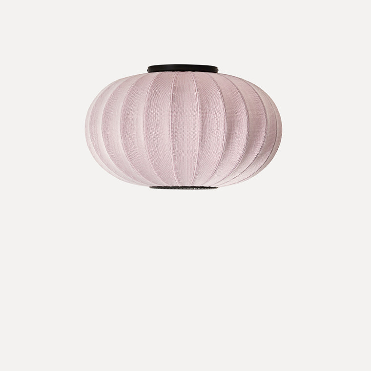 Knit -Wit Ø57 Oval Ceiling - Light Pink