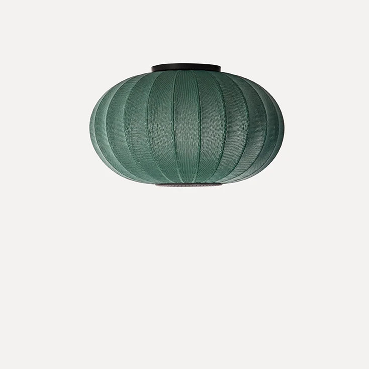 Knit -Wit Ø57 Oval Ceiling - Tweed Green