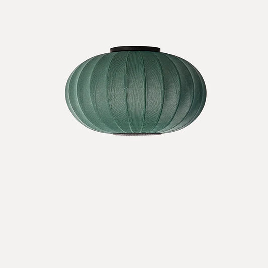 Knit -Wit Ø57 Oval Ceiling - Tweed Green