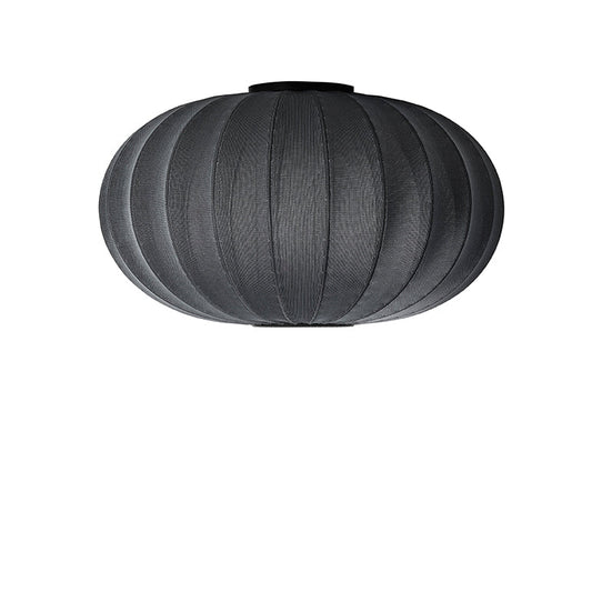 Knit -Wit Ø76 Oval Ceiling - Black