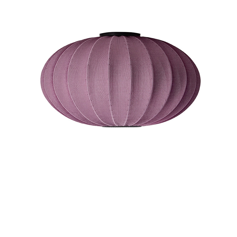 Knit -Wit Ø76 Oval Ceiling - Burgundy