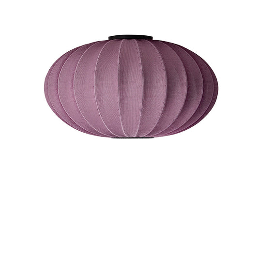 Knit -Wit Ø76 Oval Ceiling - Burgundy
