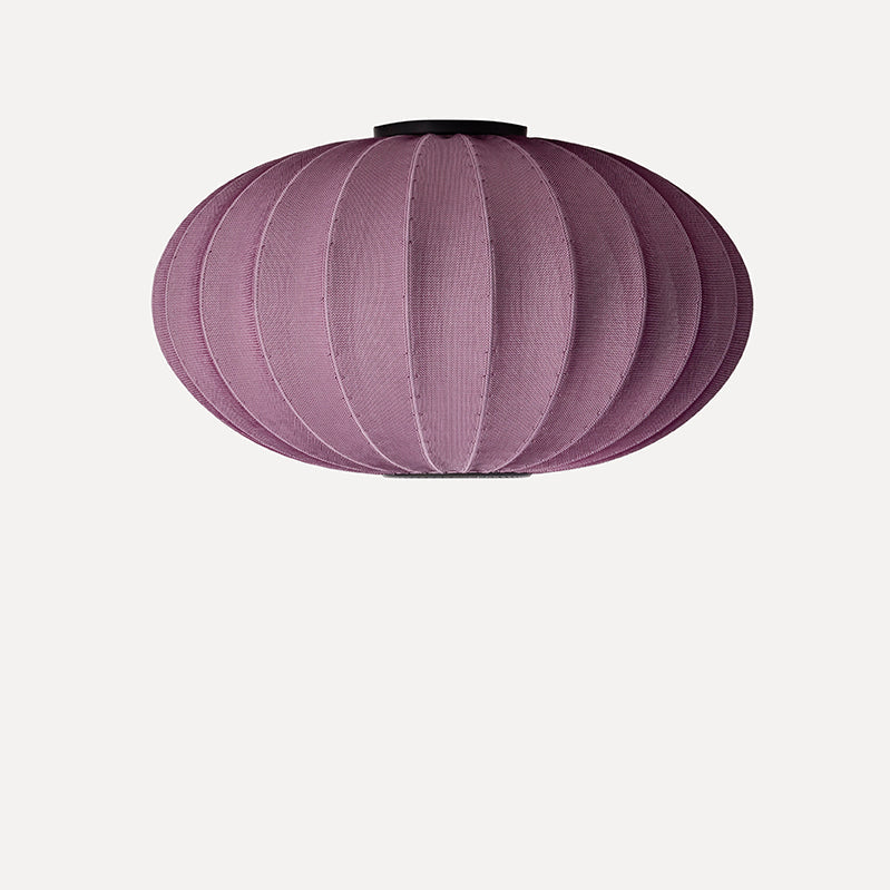 Knit -Wit Ø76 Oval Ceiling - Burgundy
