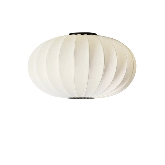Knit -Wit Ø76 Oval Ceiling - Pearl White