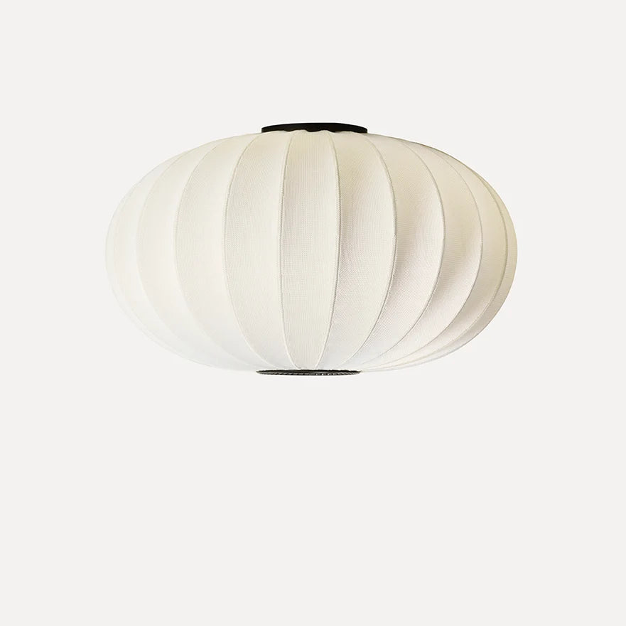 Knit -Wit Ø76 Oval Ceiling - Pearl White