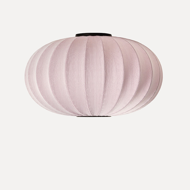 Knit -Wit Ø76 Oval Ceiling - Light Pink