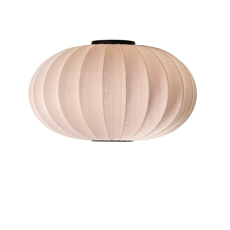 Knit -Wit Ø76 Oval Ceiling - Black (Kopi)