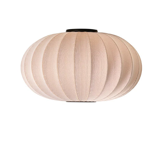Knit -Wit Ø76 Oval Ceiling - Black (Kopi)