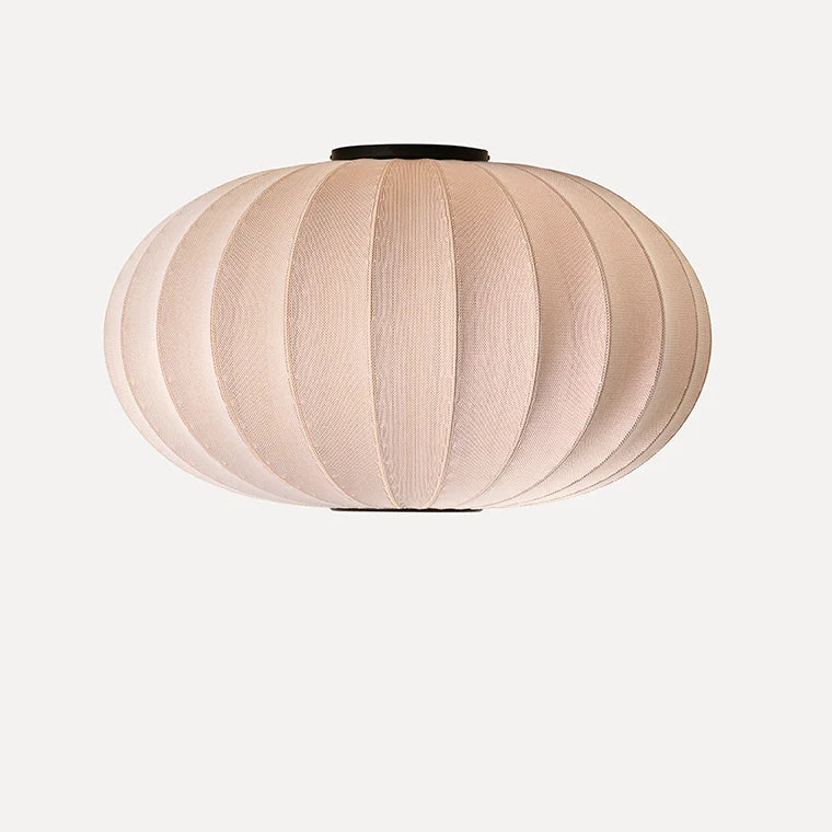 Knit -Wit Ø76 Oval Ceiling - Black (Kopi)
