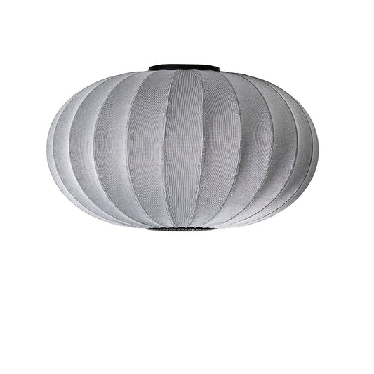 Knit -Wit Ø76 Oval Ceiling - Silver