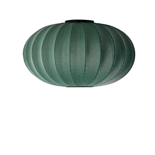 Knit -Wit Ø76 Oval Ceiling - Tweed Green