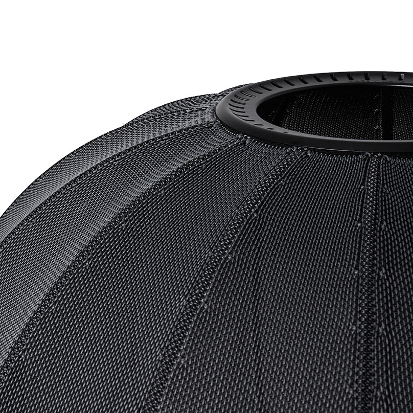 Knit-Wit Ø45 Oval Ceiling - Black