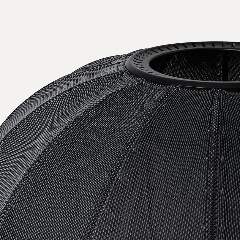 Knit -Wit Ø76 Oval Ceiling - Black