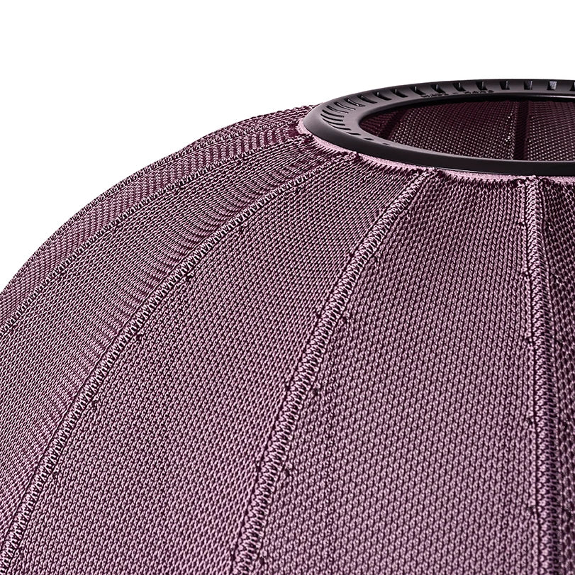 Knit -Wit Ø76 Oval Ceiling - Burgundy