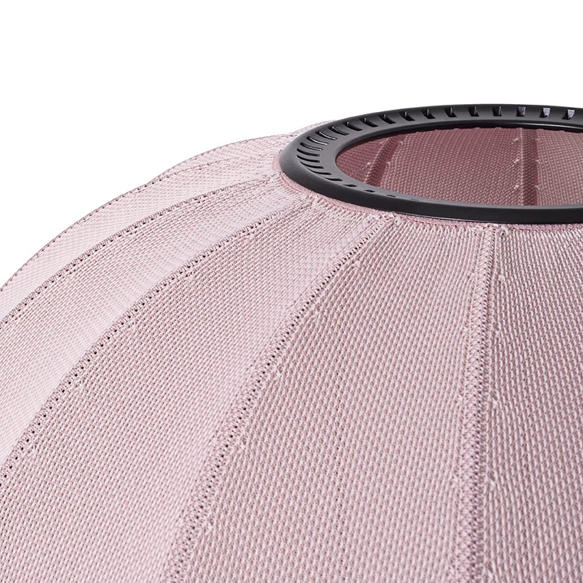 Knit -Wit Ø76 Oval Ceiling - Light Pink