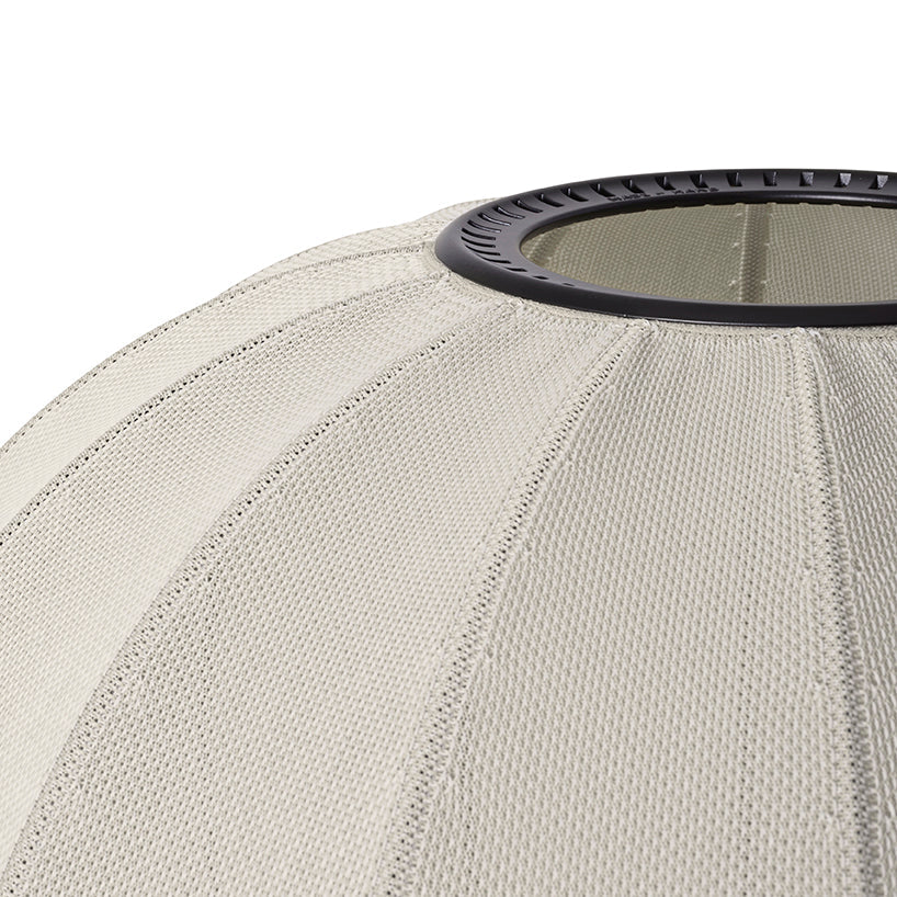 Knit-Wit Ø45 Oval Ceiling - Pearl White