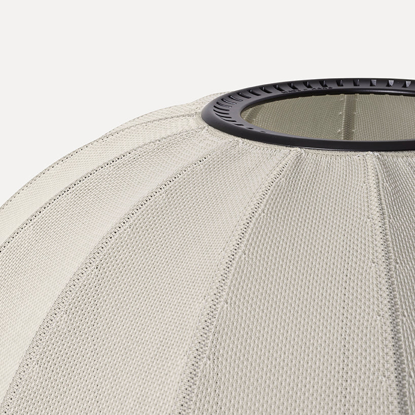 Knit-Wit Ø45 Oval Ceiling - Pearl White