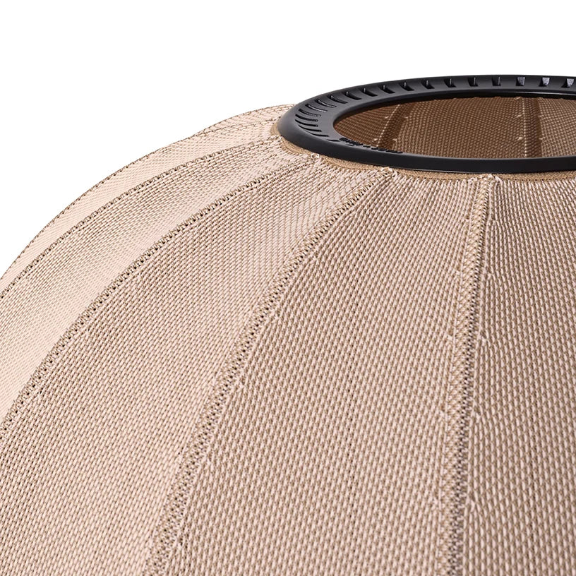 Knit -Wit Ø76 Oval Ceiling - Black (Kopi)