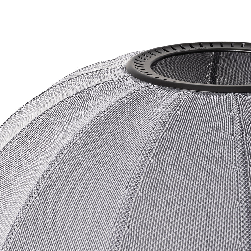 Knit -Wit Ø76 Oval Ceiling - Silver