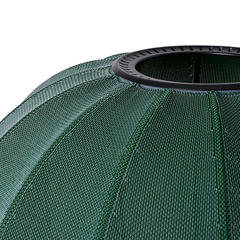 Knit -Wit Ø76 Oval Ceiling - Tweed Green