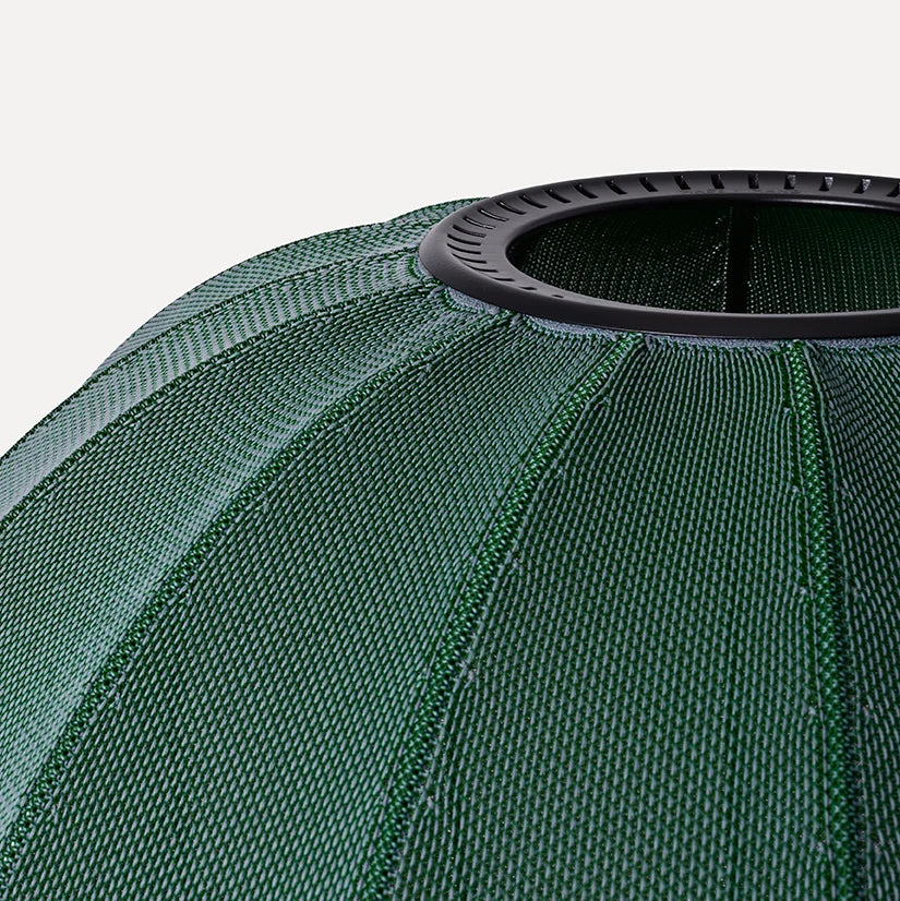 Knit -Wit Ø76 Oval Ceiling - Tweed Green