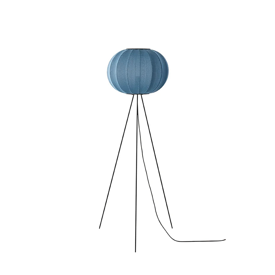 Knit-Wit Ø45 Floor High - Blue Stone