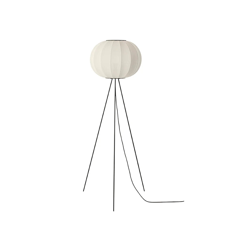 Knit-Wit Ø45 Floor High - Pearl White