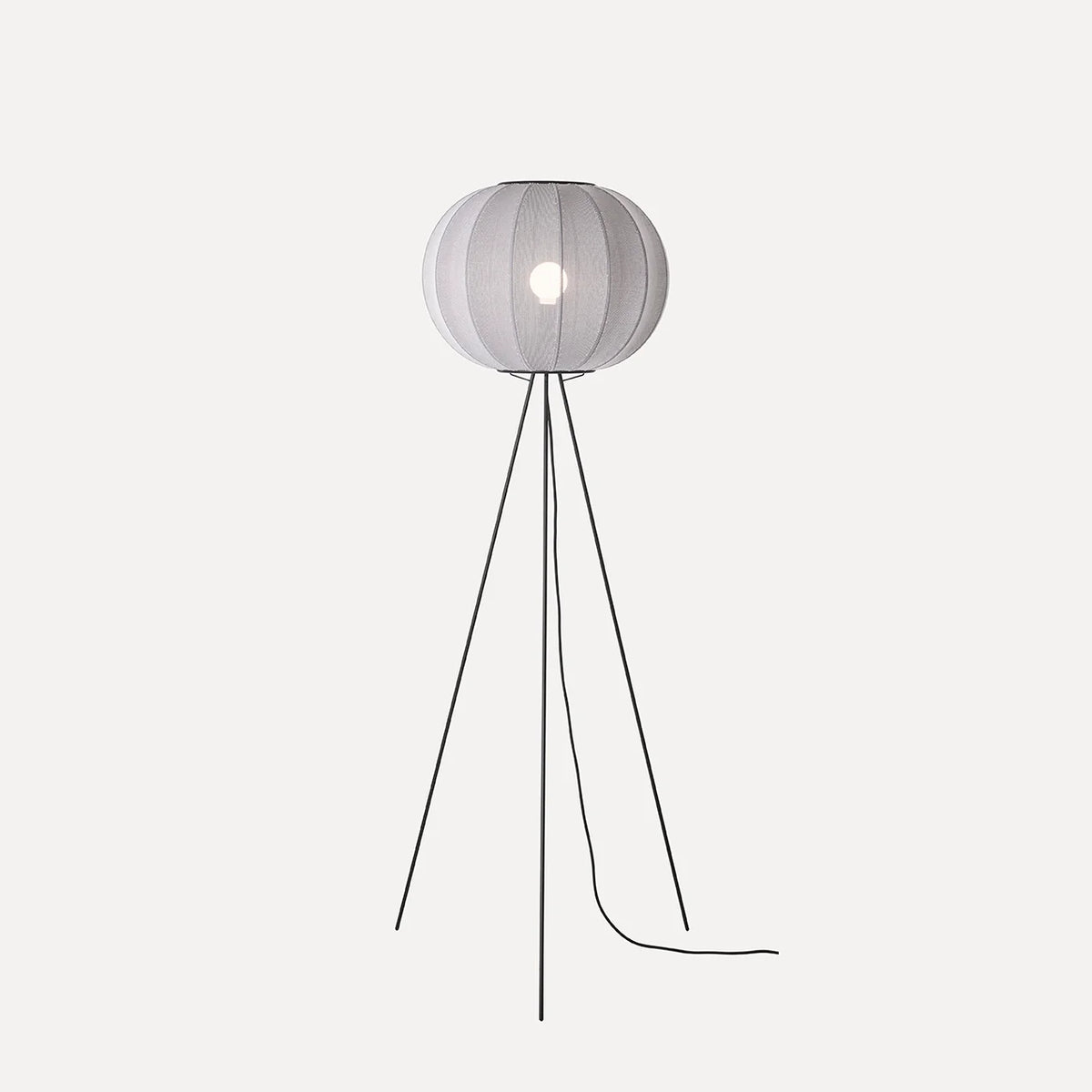 Knit-Wit Ø45 Floor High - Silver