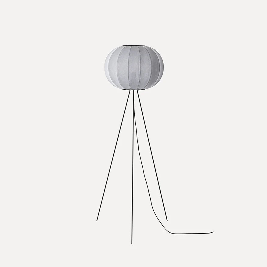 Knit-Wit Ø45 Floor High - Silver